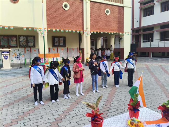 REPUBLIC DAY CLASS 1 & 2