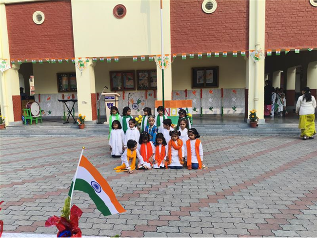 REPUBLIC DAY CLASS 1 & 2