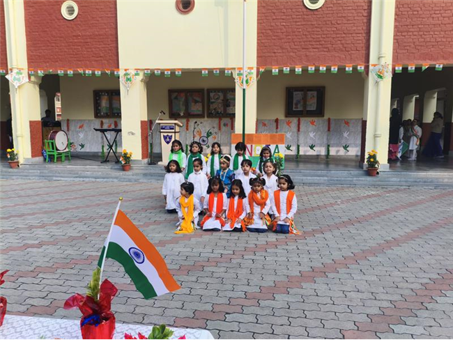 REPUBLIC DAY CLASS 1 & 2