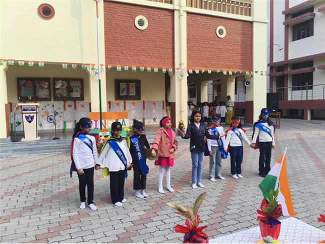 REPUBLIC DAY CLASS 1 & 2