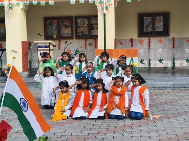 REPUBLIC DAY CLASS 1 & 2