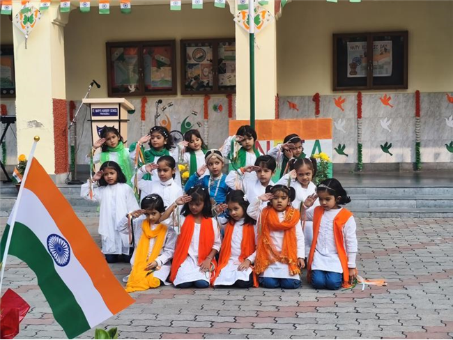 REPUBLIC DAY CLASS 1 & 2