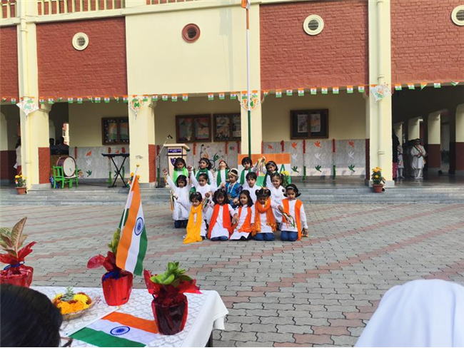 REPUBLIC DAY CLASS 1 & 2