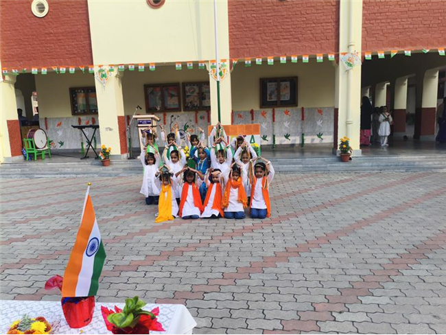 REPUBLIC DAY CLASS 1 & 2