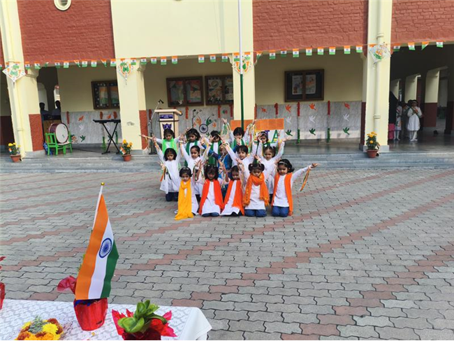 REPUBLIC DAY CLASS 1 & 2