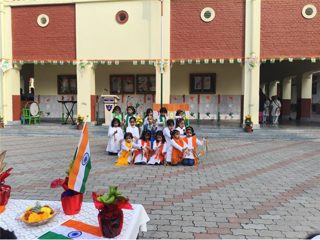 REPUBLIC DAY CLASS 1 & 2