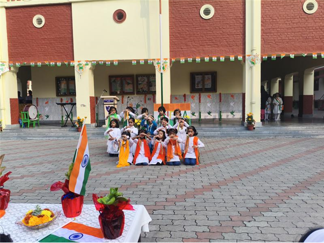 REPUBLIC DAY CLASS 1 & 2