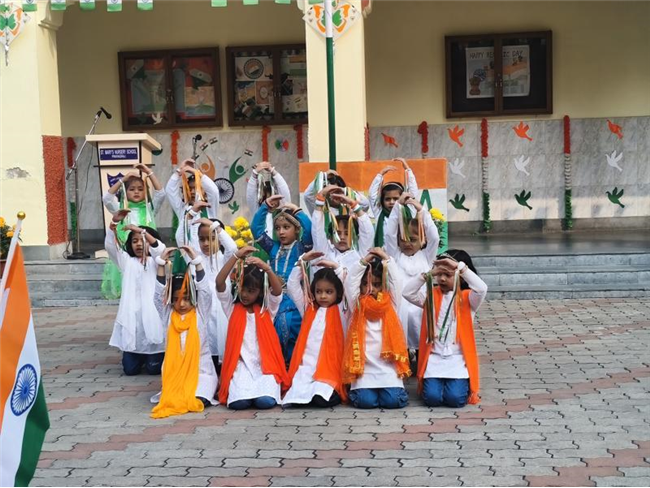 REPUBLIC DAY CLASS 1 & 2