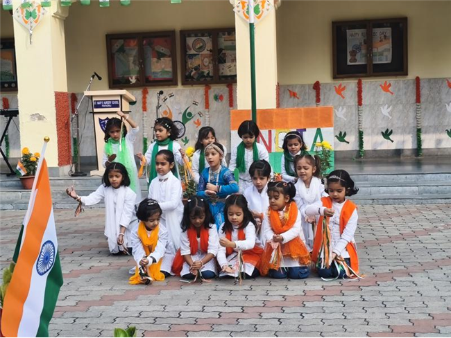 REPUBLIC DAY CLASS 1 & 2