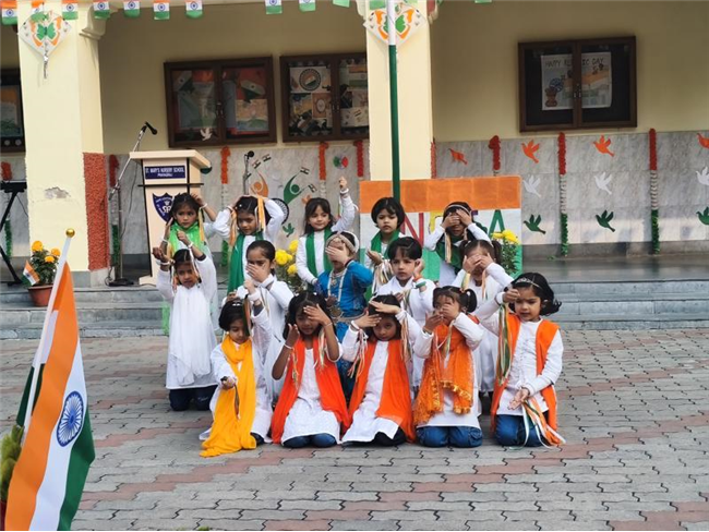 REPUBLIC DAY CLASS 1 & 2