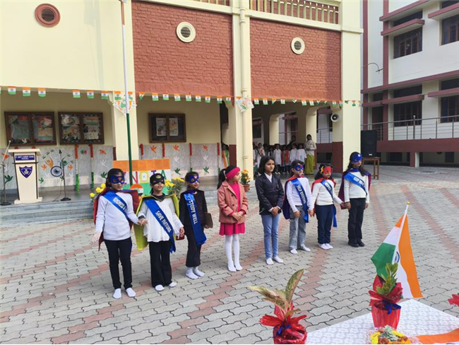 REPUBLIC DAY CLASS 1 & 2