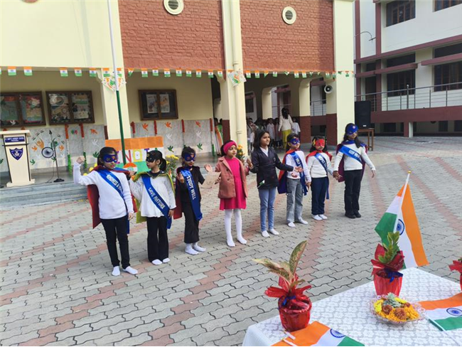 REPUBLIC DAY CLASS 1 & 2