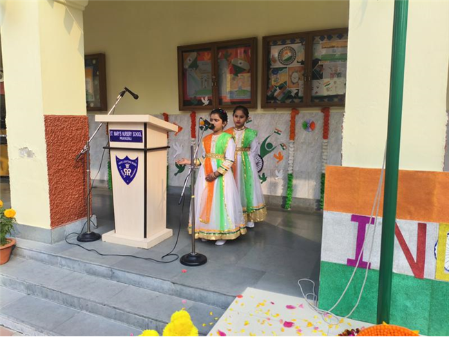 REPUBLIC DAY CLASS 1 & 2