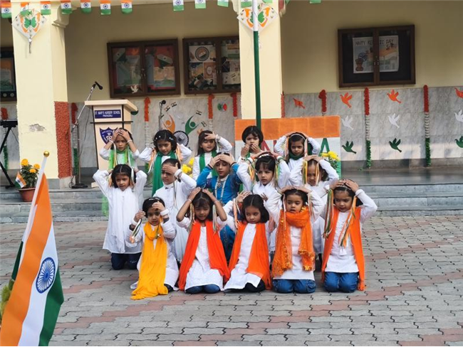 REPUBLIC DAY CLASS 1 & 2