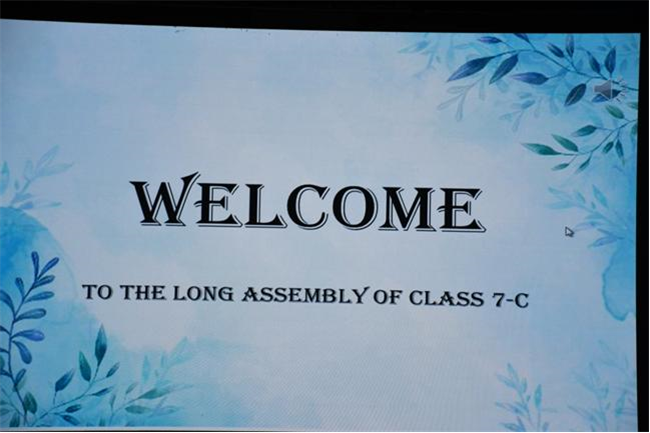 LONG ASSEMBLY BY CLASS 7-C