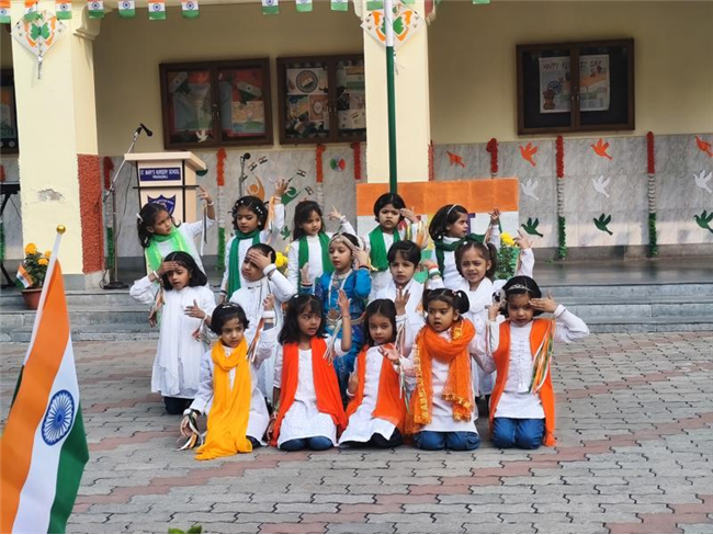REPUBLIC DAY CLASS 1 & 2