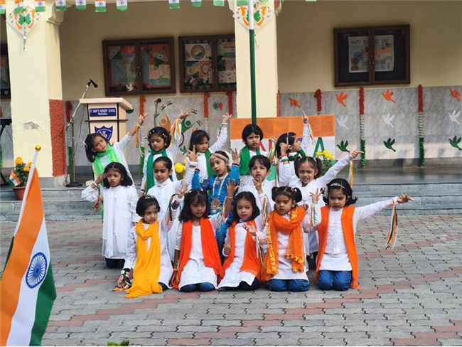REPUBLIC DAY CLASS 1 & 2
