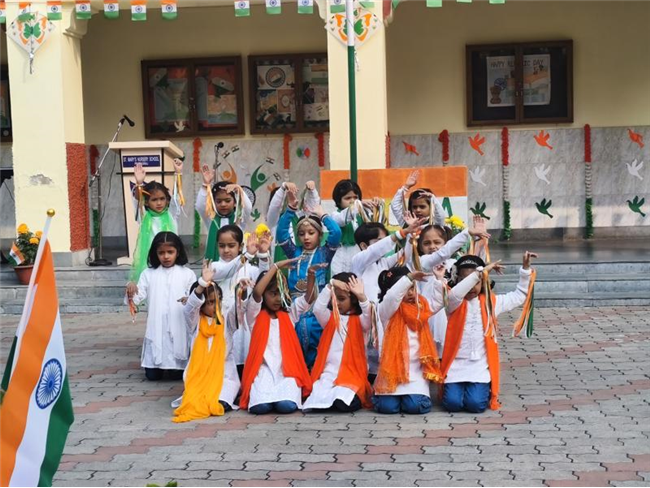 REPUBLIC DAY CLASS 1 & 2