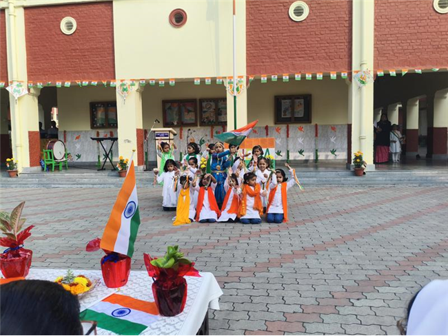 REPUBLIC DAY CLASS 1 & 2
