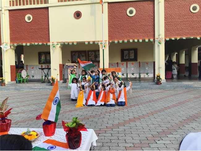 REPUBLIC DAY CLASS 1 & 2