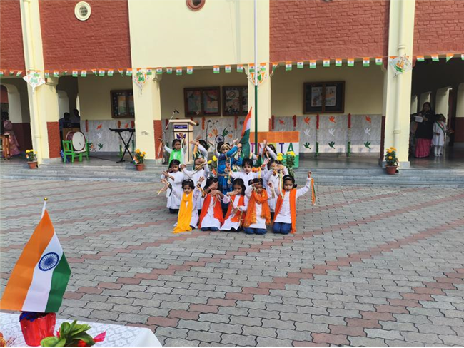 REPUBLIC DAY CLASS 1 & 2