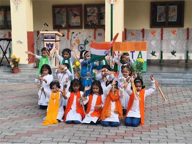 REPUBLIC DAY CLASS 1 & 2