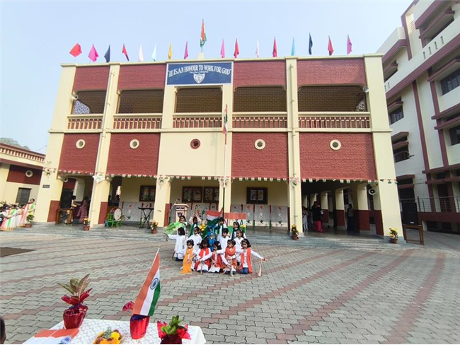 REPUBLIC DAY CLASS 1 & 2