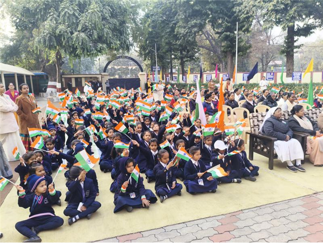 REPUBLIC DAY CLASS 1 & 2