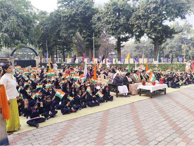 REPUBLIC DAY CLASS 1 & 2
