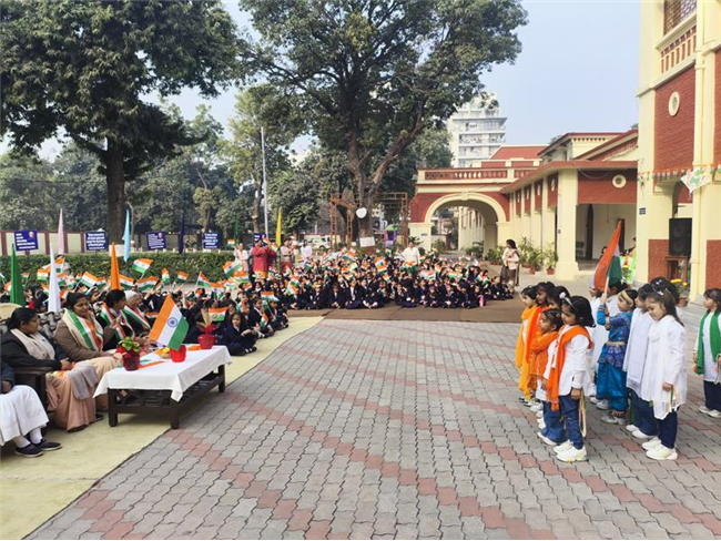 REPUBLIC DAY CLASS 1 & 2