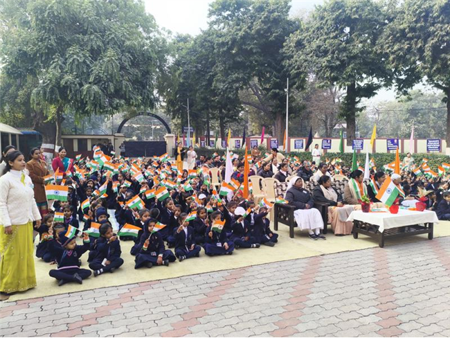 REPUBLIC DAY CLASS 1 & 2