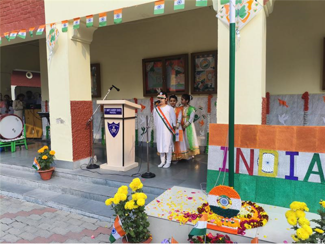 REPUBLIC DAY CLASS 1 & 2