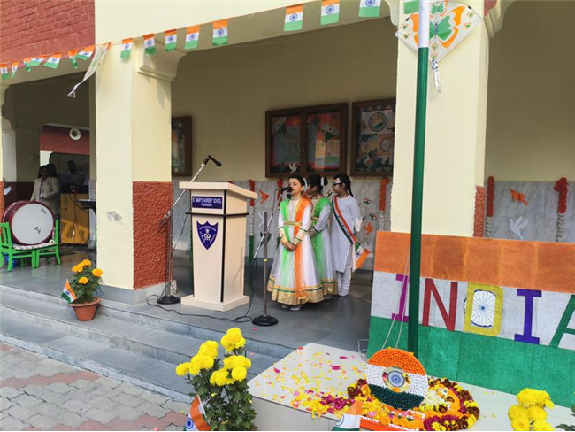 REPUBLIC DAY CLASS 1 & 2