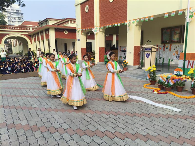 REPUBLIC DAY CLASS 1 & 2