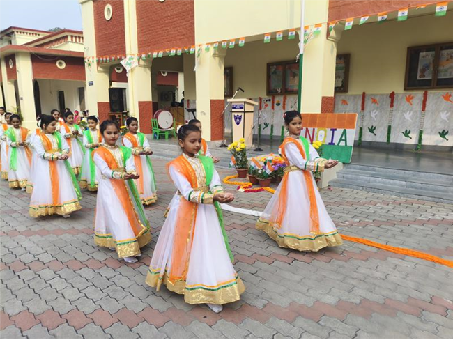 REPUBLIC DAY CLASS 1 & 2