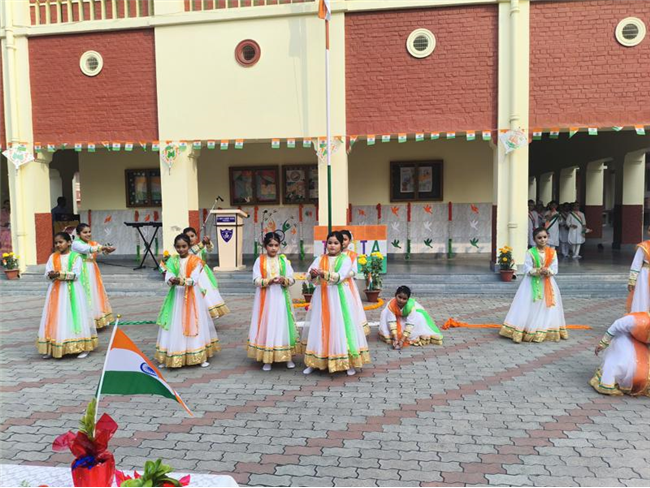 REPUBLIC DAY CLASS 1 & 2