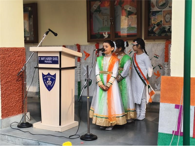 REPUBLIC DAY CLASS 1 & 2