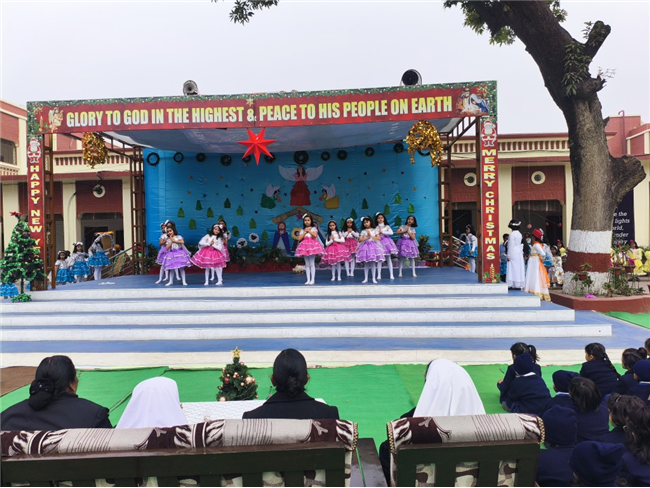 CLASS 1 & 2 CHRISTMAS ASSEMBLY