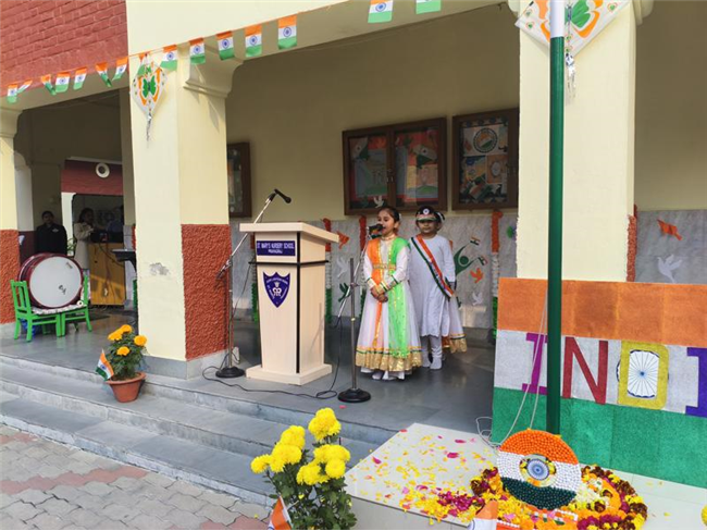 REPUBLIC DAY CLASS 1 & 2