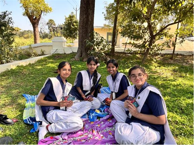 SCHOOL PICNIC FOR CLASS 9