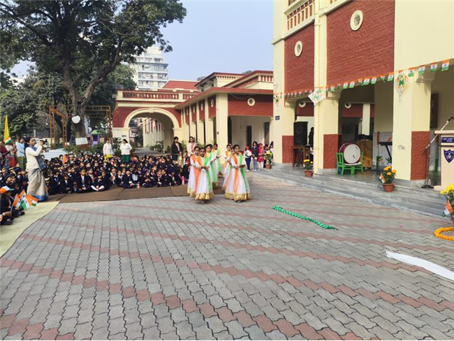 REPUBLIC DAY CLASS 1 & 2