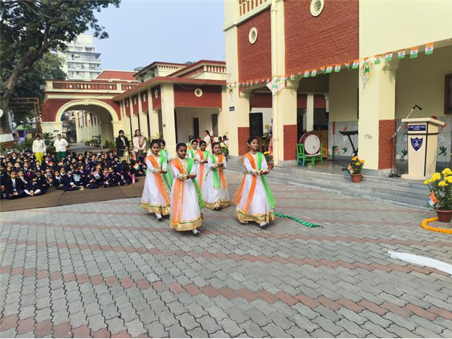 REPUBLIC DAY CLASS 1 & 2