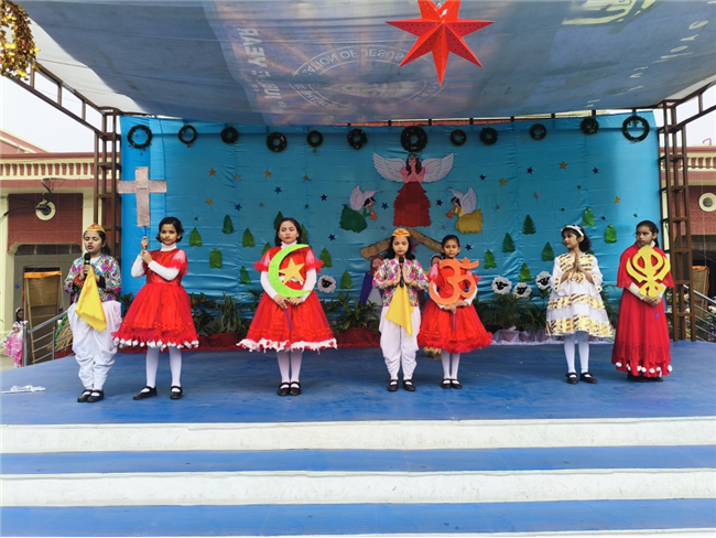 CLASS 1 & 2 CHRISTMAS ASSEMBLY