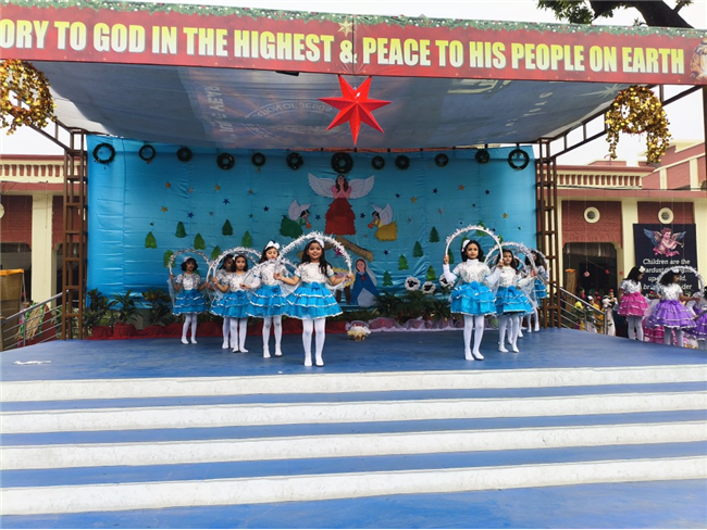 CLASS 1 & 2 CHRISTMAS ASSEMBLY