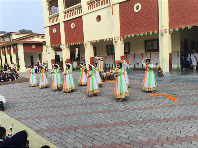 REPUBLIC DAY CLASS 1 & 2