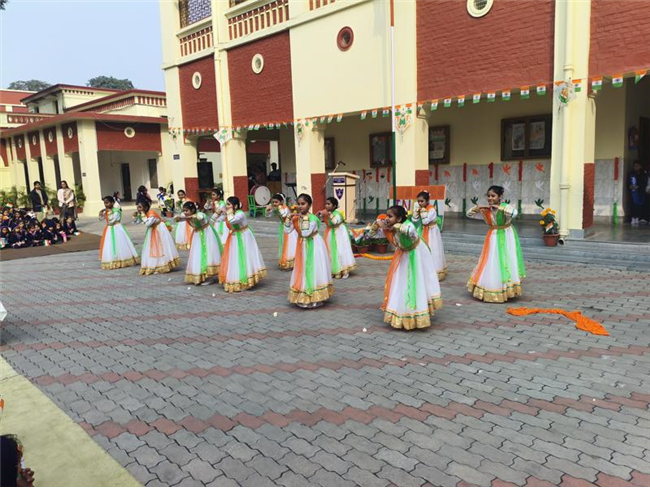 REPUBLIC DAY CLASS 1 & 2