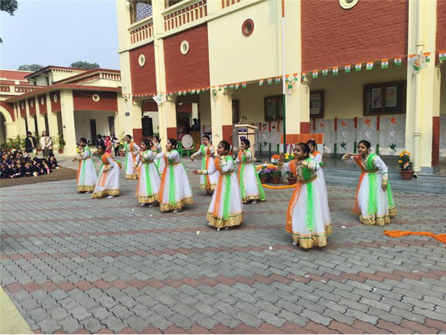 REPUBLIC DAY CLASS 1 & 2