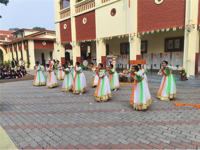 REPUBLIC DAY CLASS 1 & 2