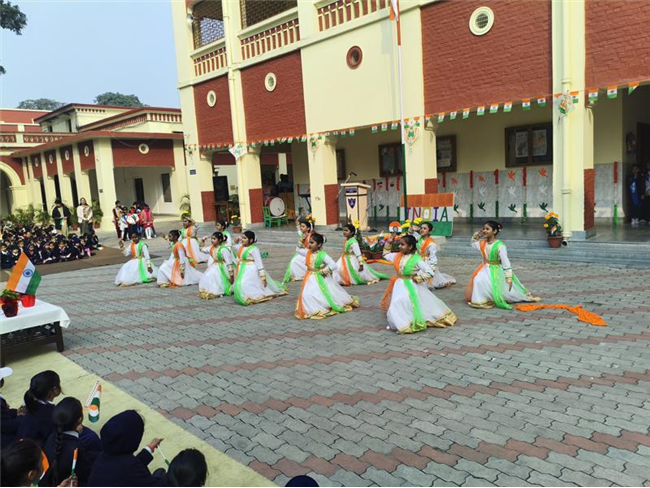 REPUBLIC DAY CLASS 1 & 2