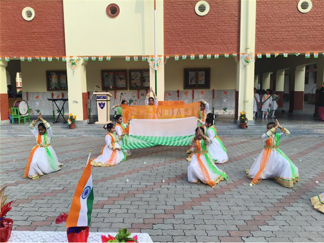 REPUBLIC DAY CLASS 1 & 2